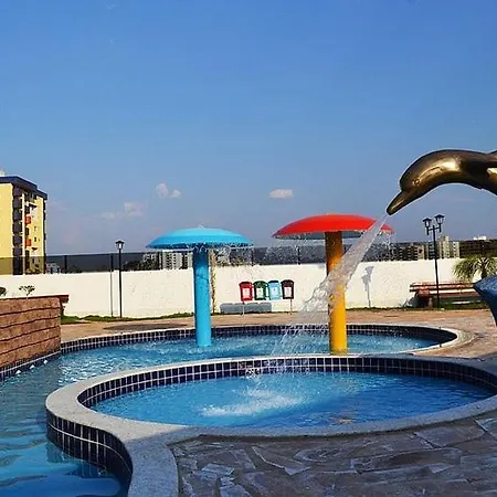 Oasis Termal Flat Top Exclusivo Em Caldas Novas Exterior photo