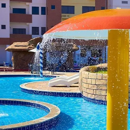 Oasis Termal Flat Top Exclusivo Em Caldas Novas Exterior photo