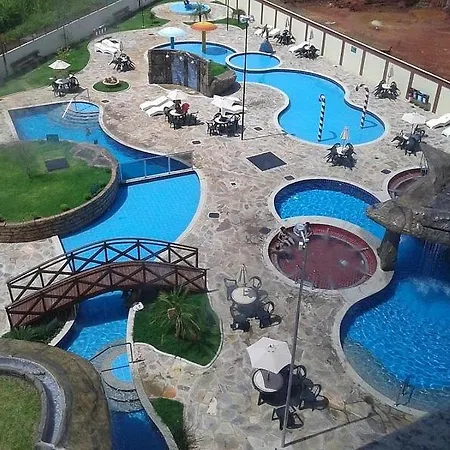 Oasis Termal Flat Top Exclusivo Em Caldas Novas Exterior photo