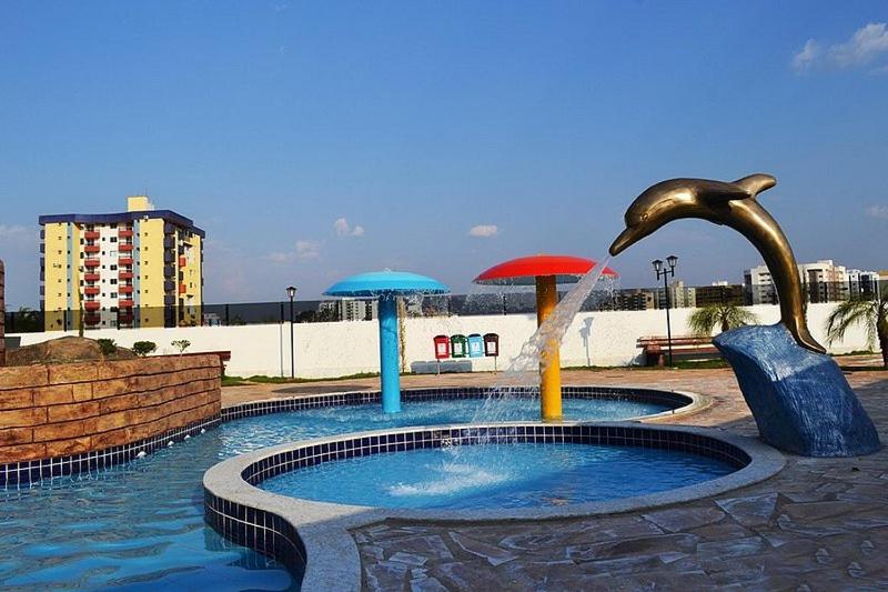 Oasis Termal Flat Exclusivo Em Apartment *