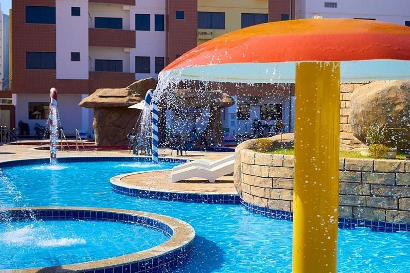 Oasis Termal Flat Exclusivo Em Apartment Caldas Novas