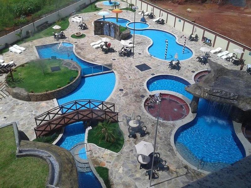Apartment Oasis Termal Flat Exclusivo Em Caldas Novas