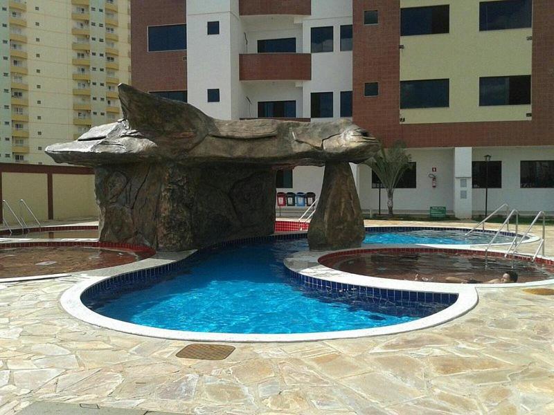 Oasis Termal Flat Exclusivo Em Apartment Caldas Novas