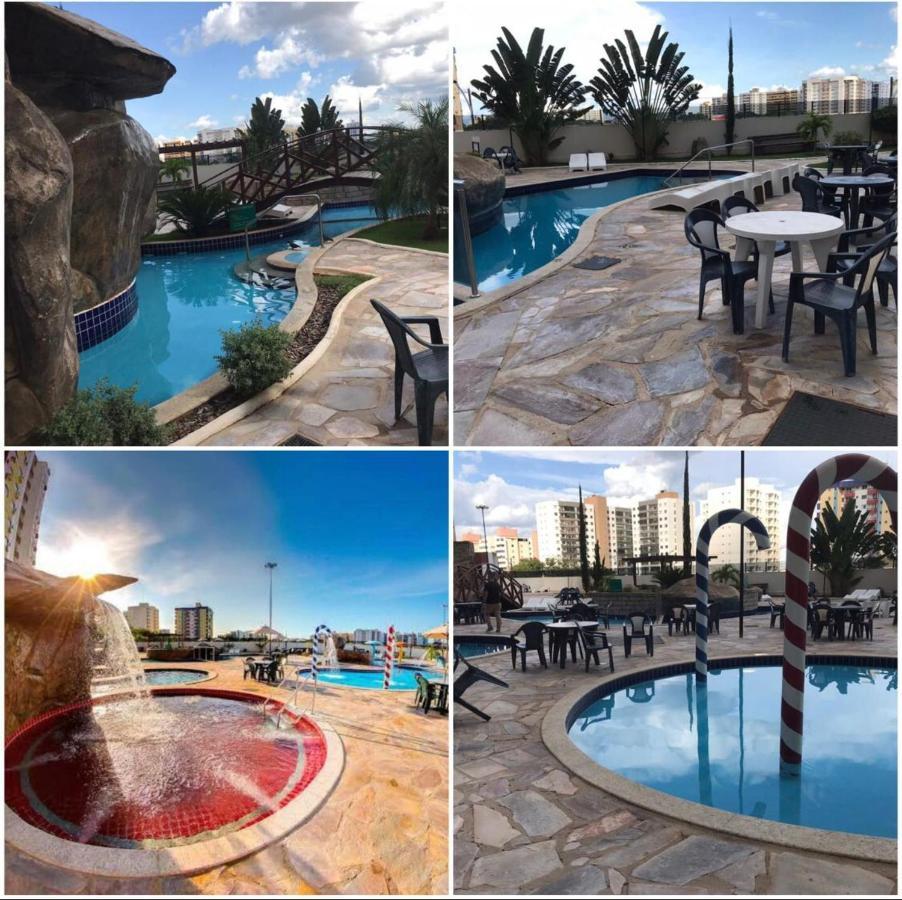 Apartment Oasis Termal Flat Exclusivo Em Caldas Novas